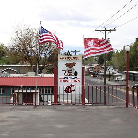 American Travel Inn Pullman Esterno foto