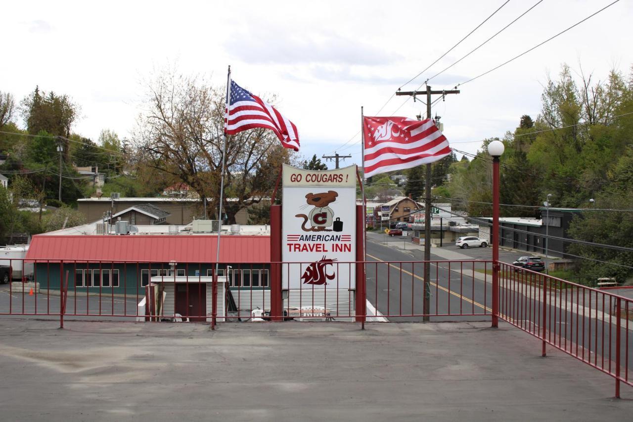 American Travel Inn Pullman Esterno foto